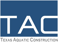 Texas Aquatic Construction (TAC) logo