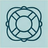 Life ring buoy icon