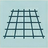 Pool lane grid icon