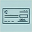 Credit card payment icon
