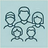 Icon of a family including a child