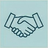 Handshake icon