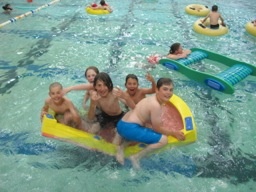 Lopez Kids Swim Days 2016