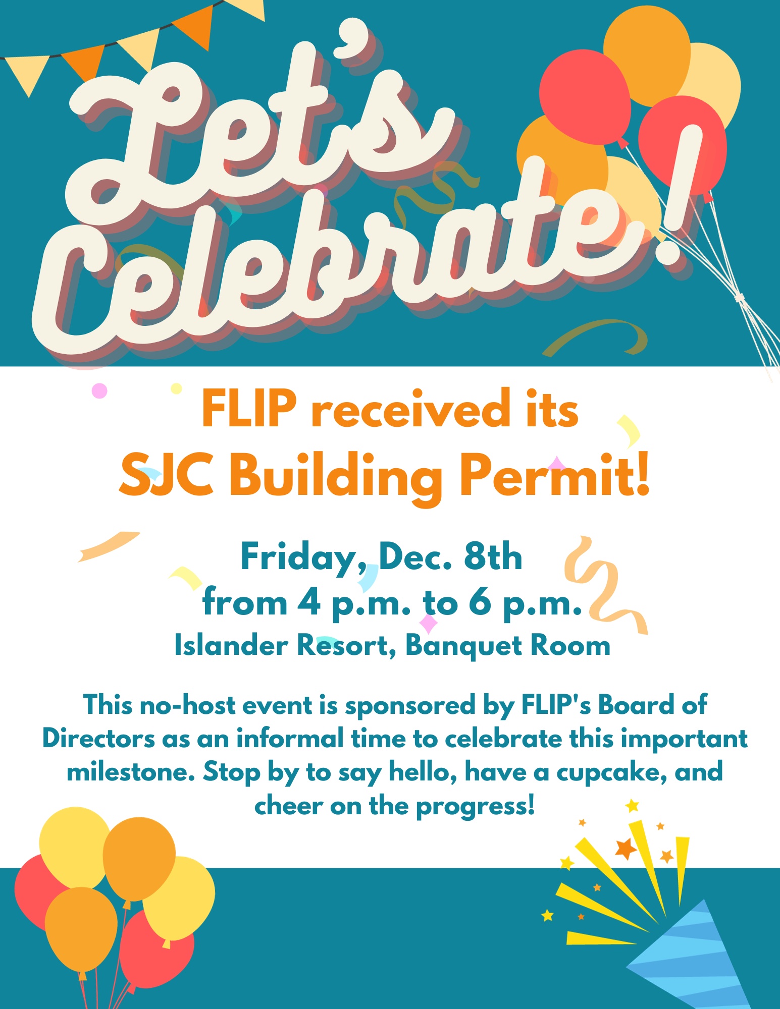 Help FLIP Celebrate a Milestone!