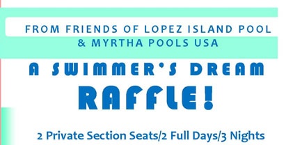 FLIP Raffle - Win Olympic Swim Trials Package for Two!