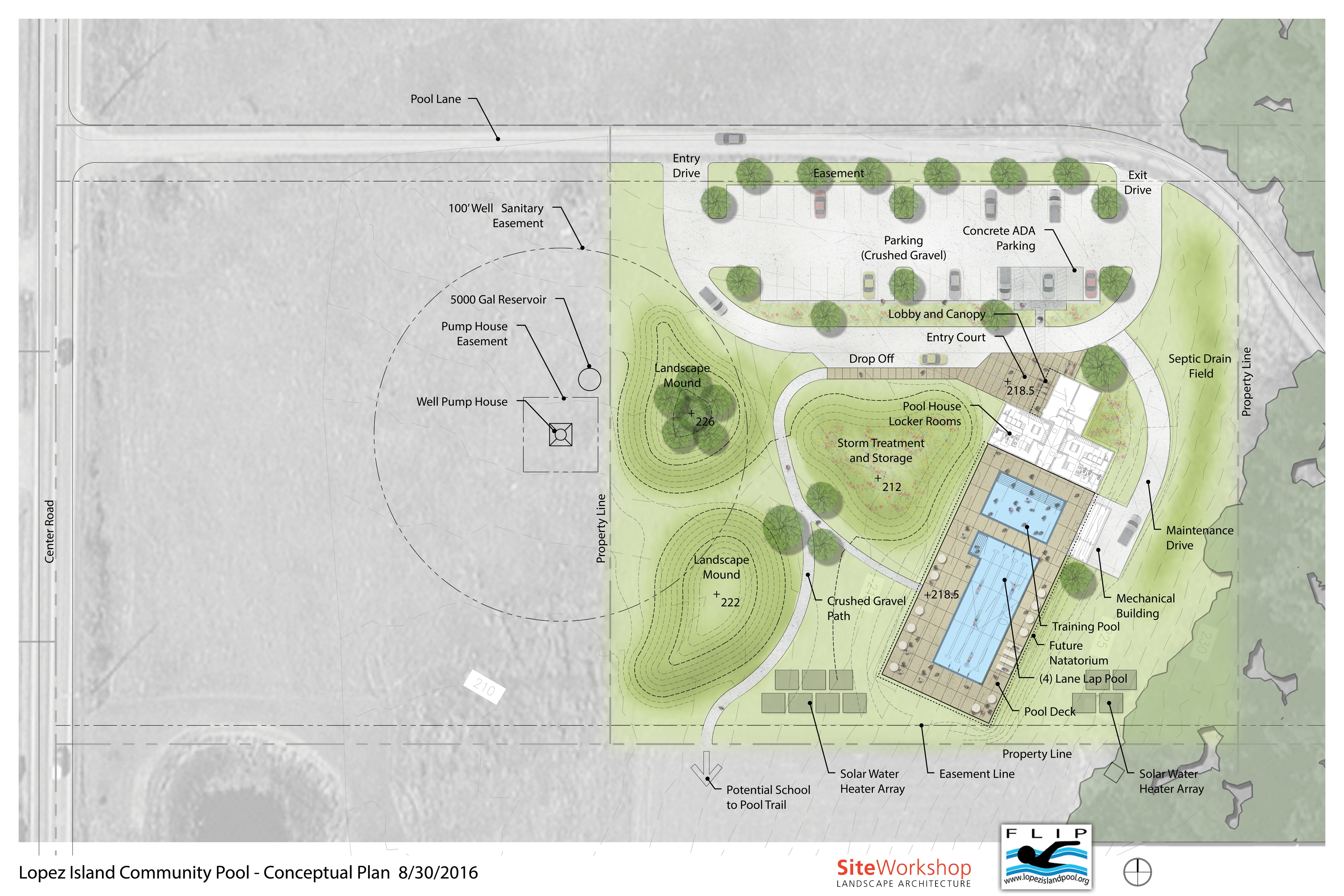 Site Plan hot off the press!