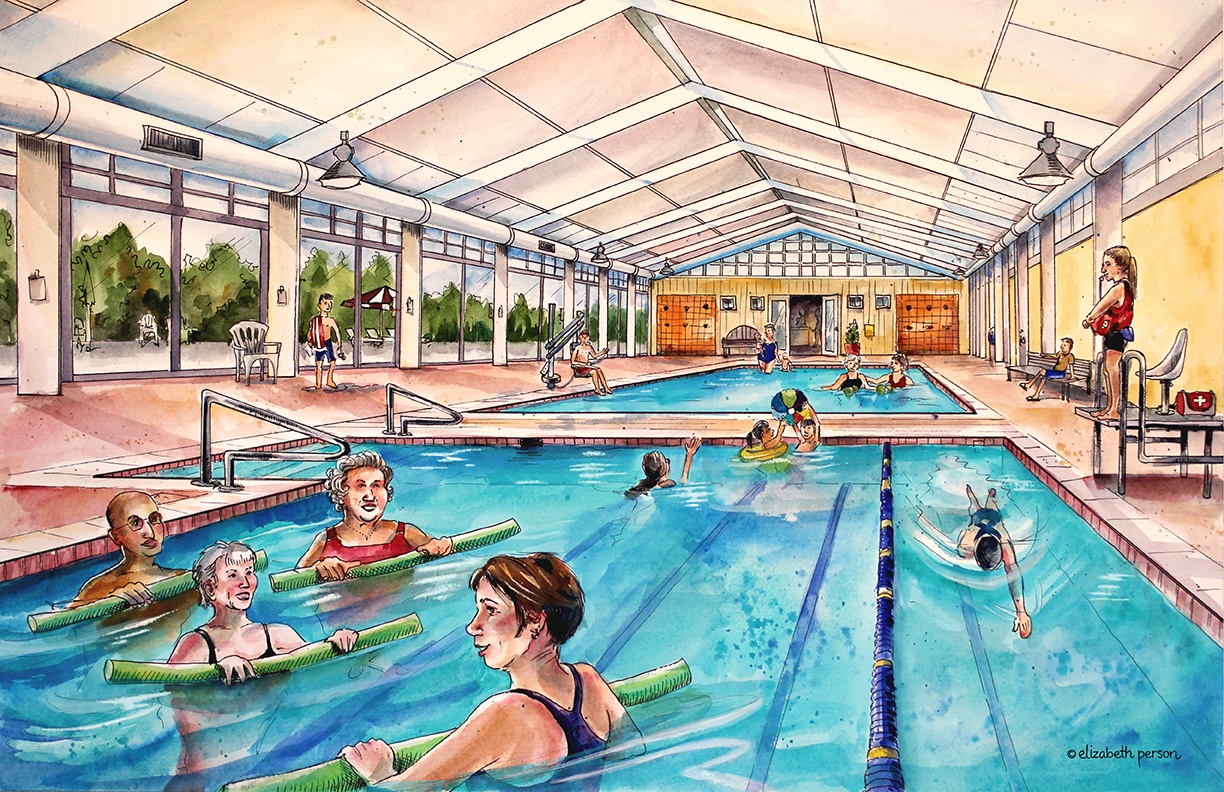 Natatorium Building