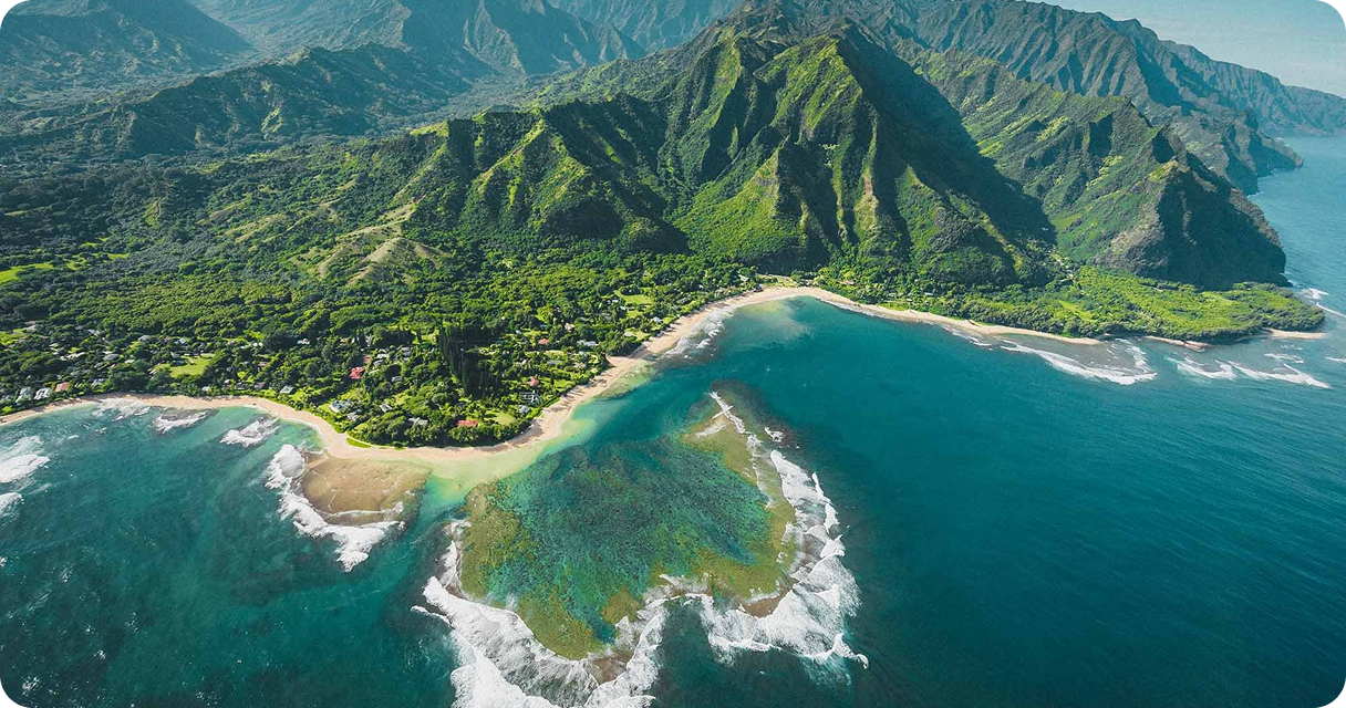 High-end construction in Maui