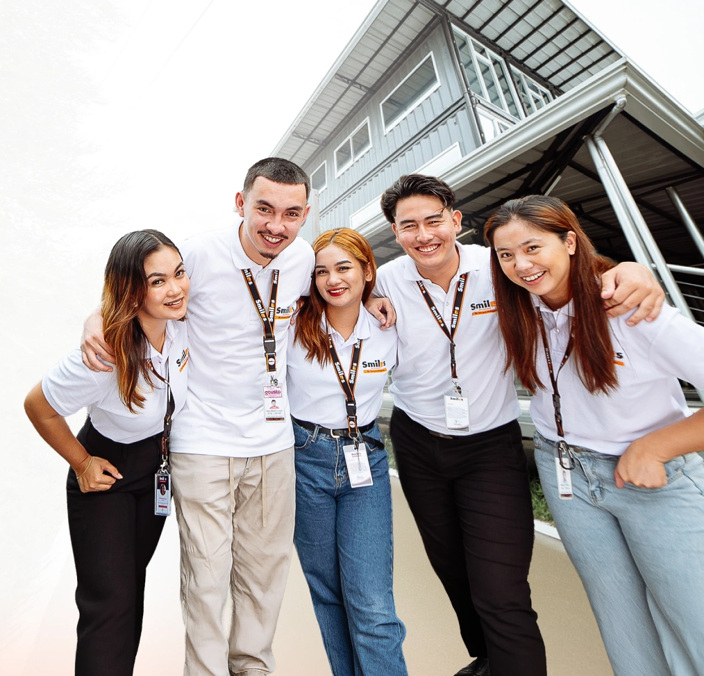 Smiles on Demand team members in the Philippines