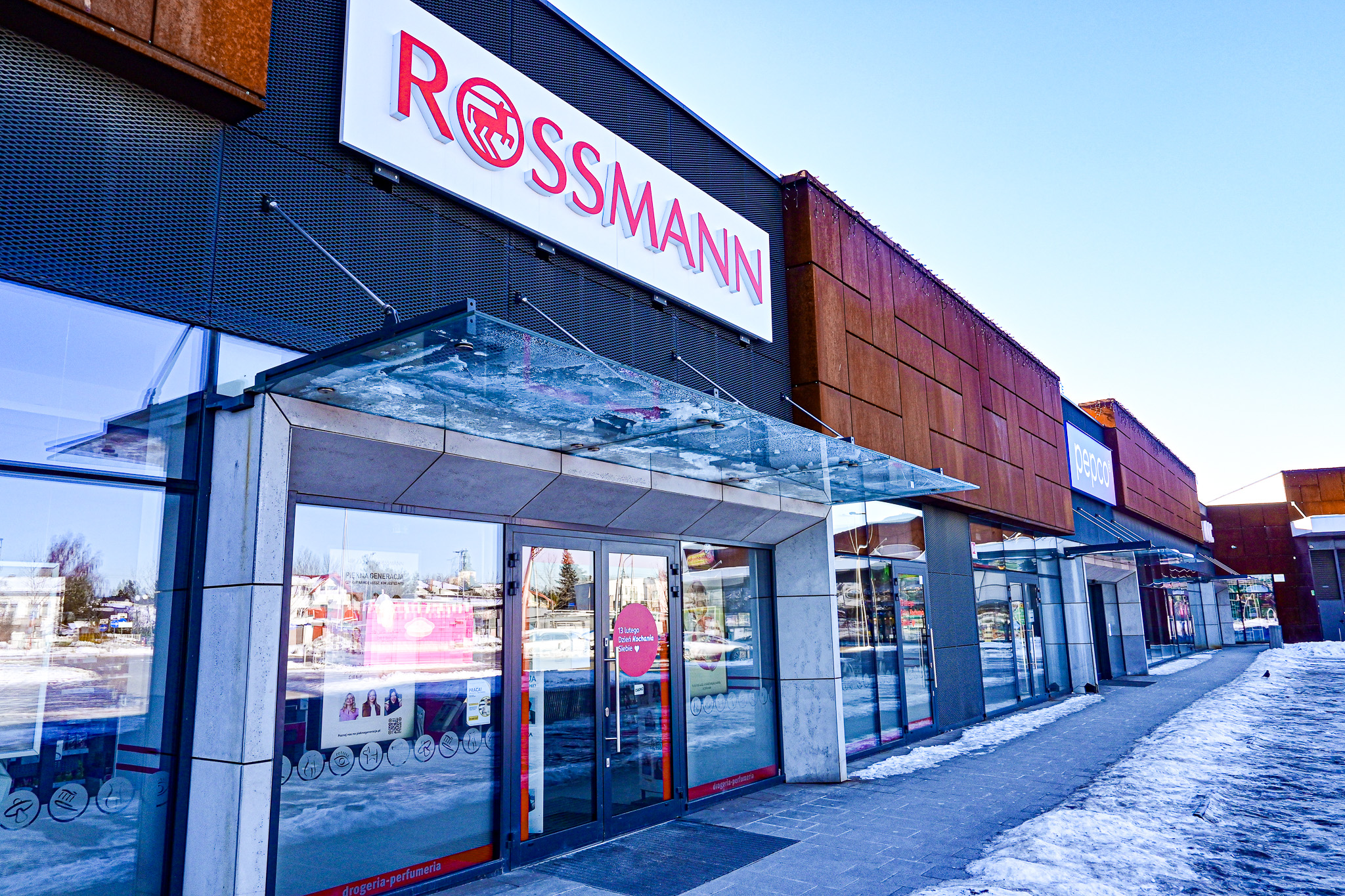 Lokal wynajęty dla Rossmana