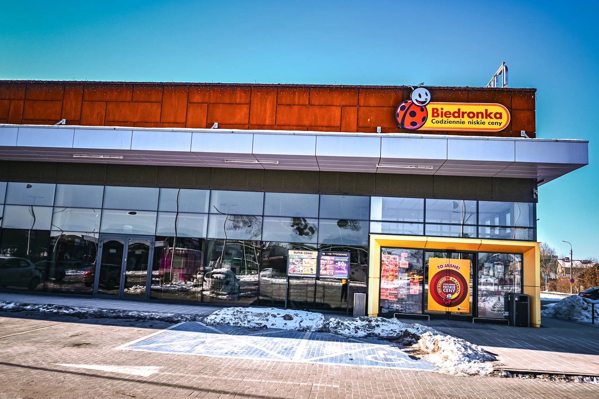 Lokal wynajęty dla Biedronki