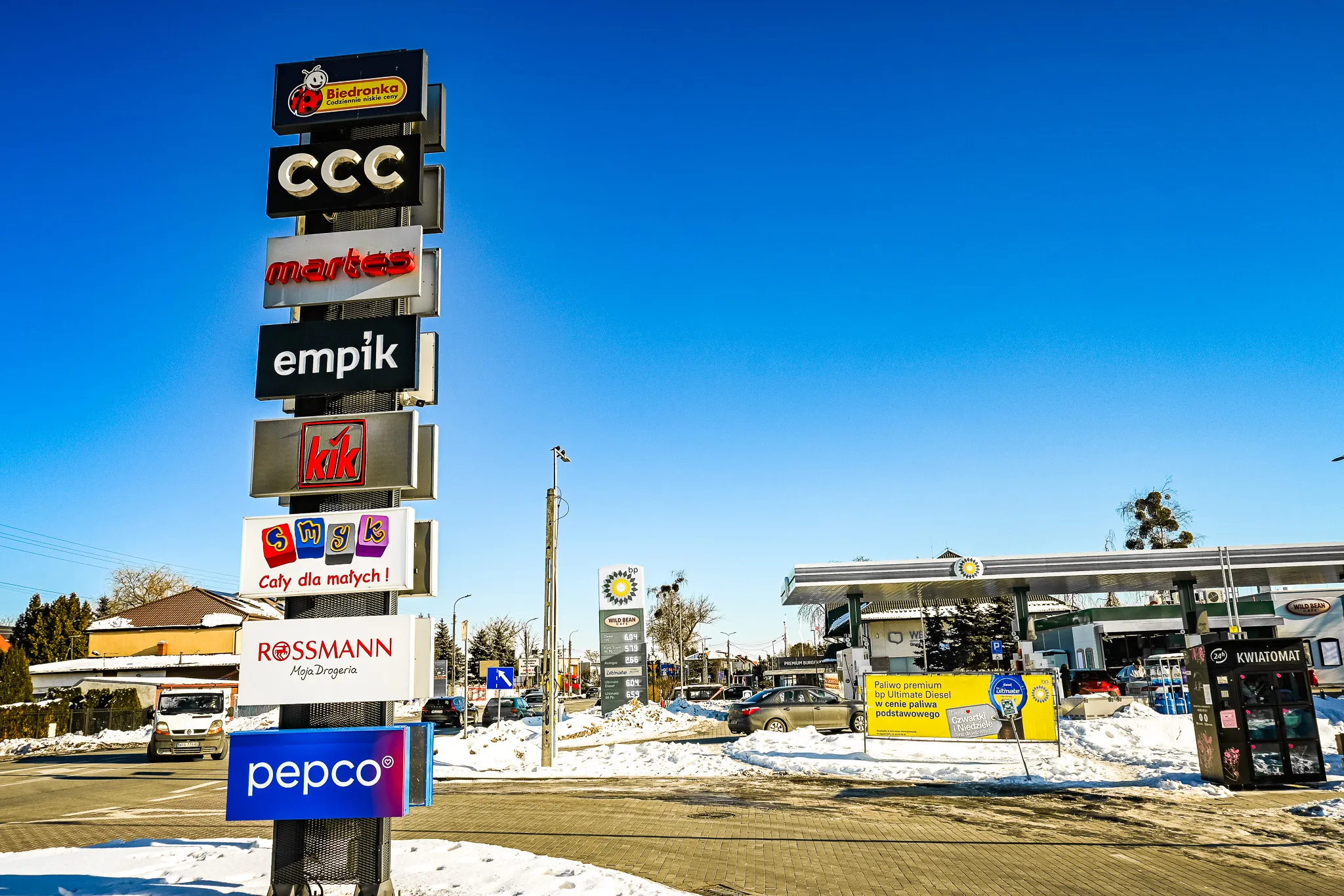 Pośrednik nieruchomości komercyjnych.