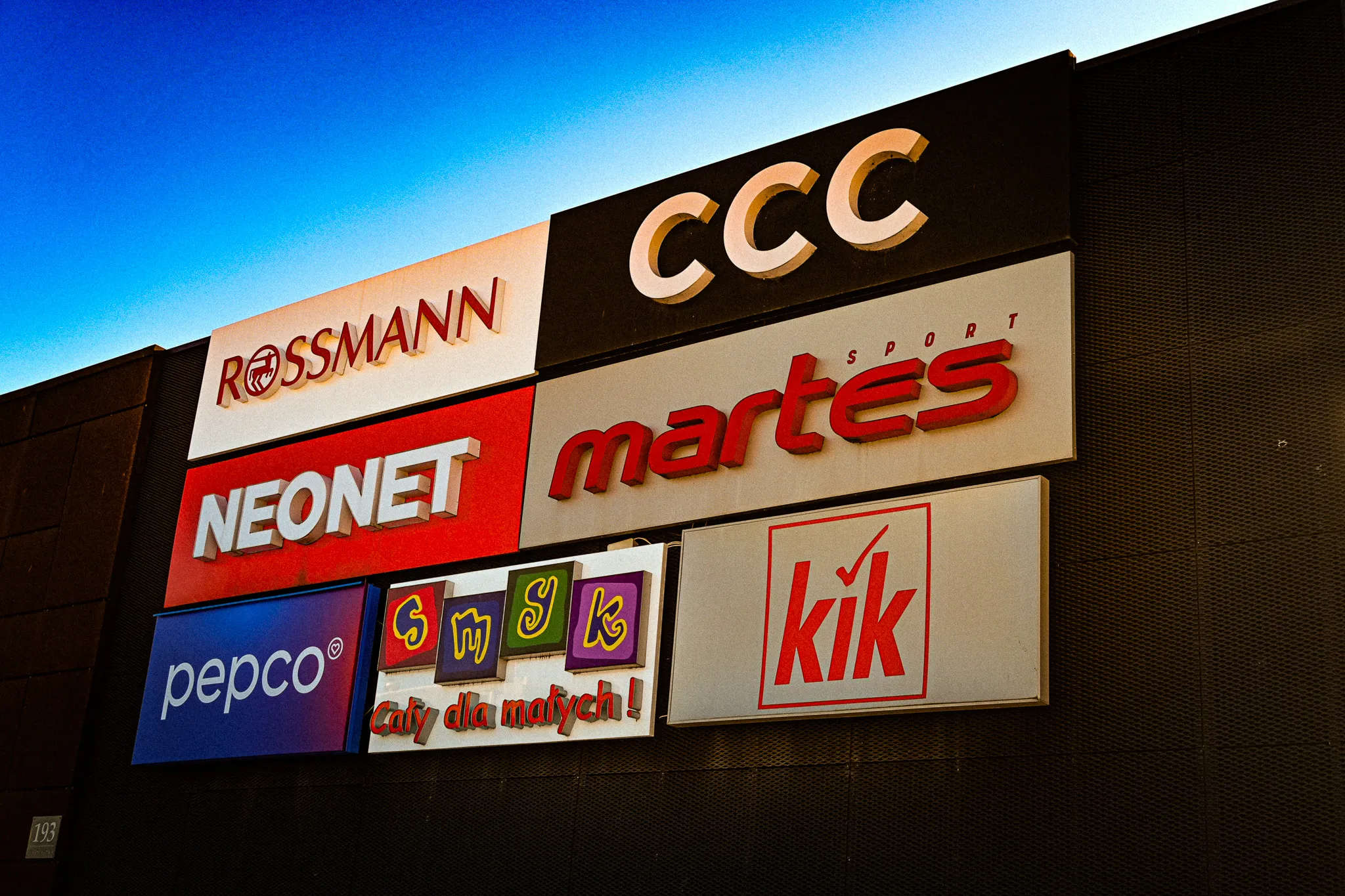 Lokal z najemcą sieciowym