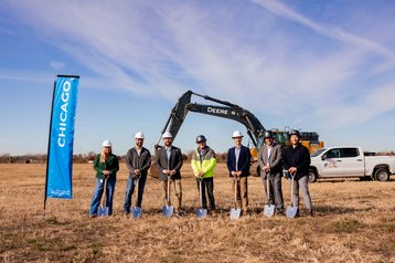 Edged Breaks Ground on Second Chicago Data Center