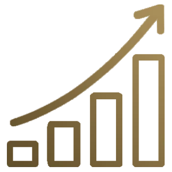 Graph illustrating increased revenue for PULSAR affiliates