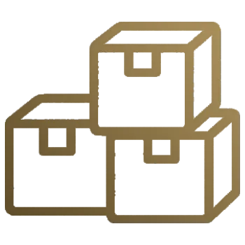 PULSAR on-time fulfillment box icon