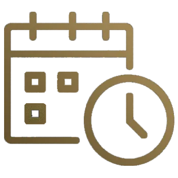 On-time payment assurance icon