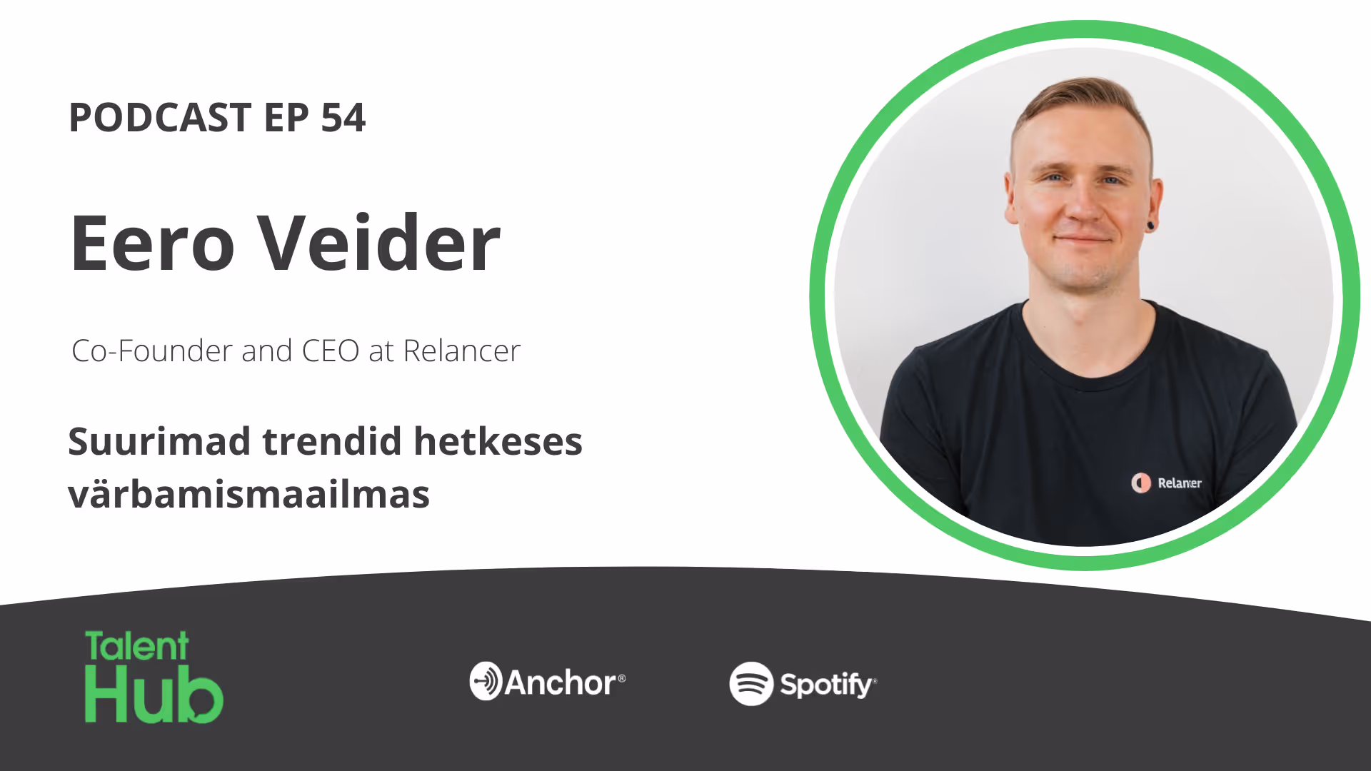 Suurimad trendid hetkeses värbamismaailmas - Relancer