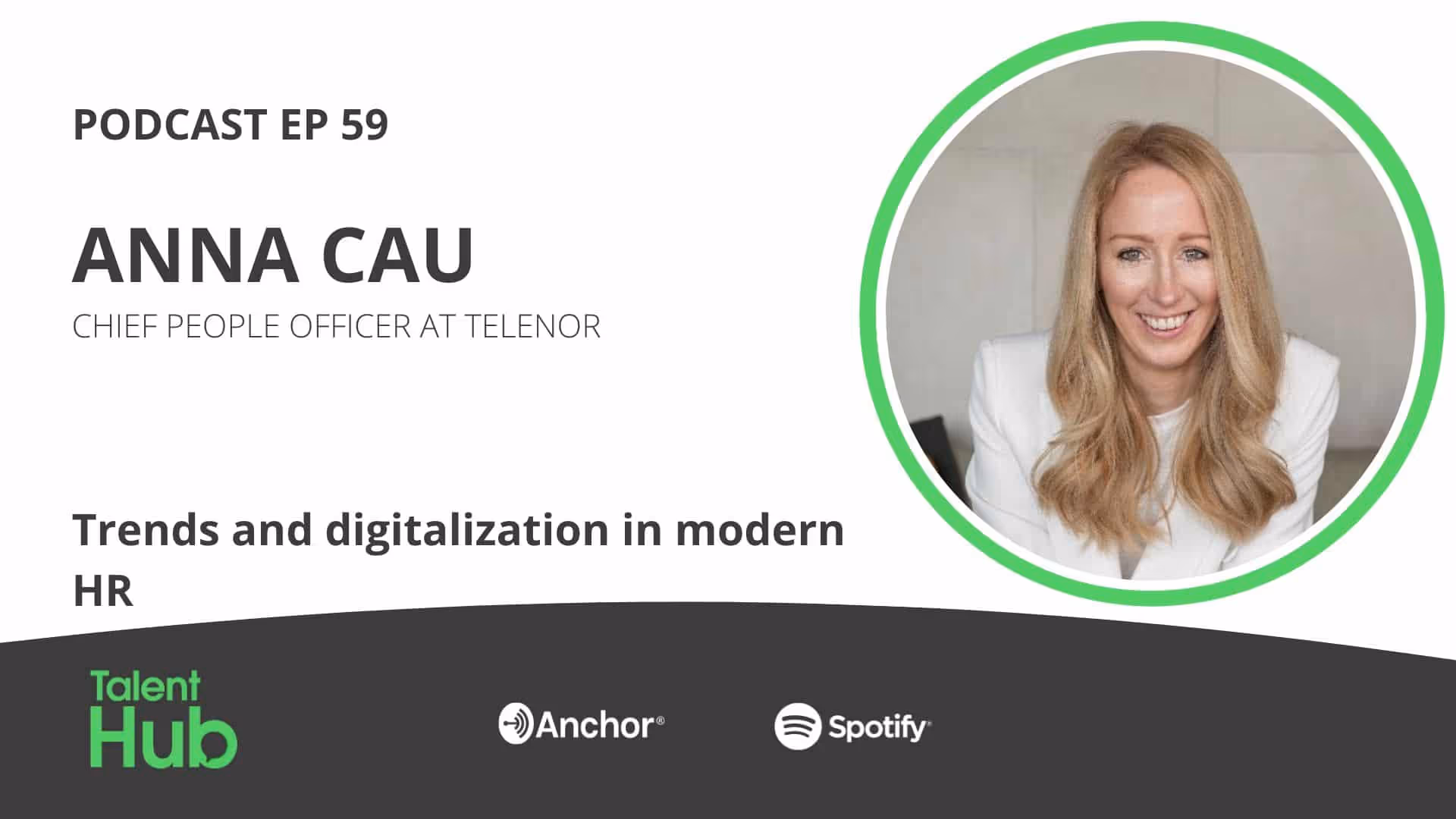 Anna Cau: Trends and digitalization in modern HR