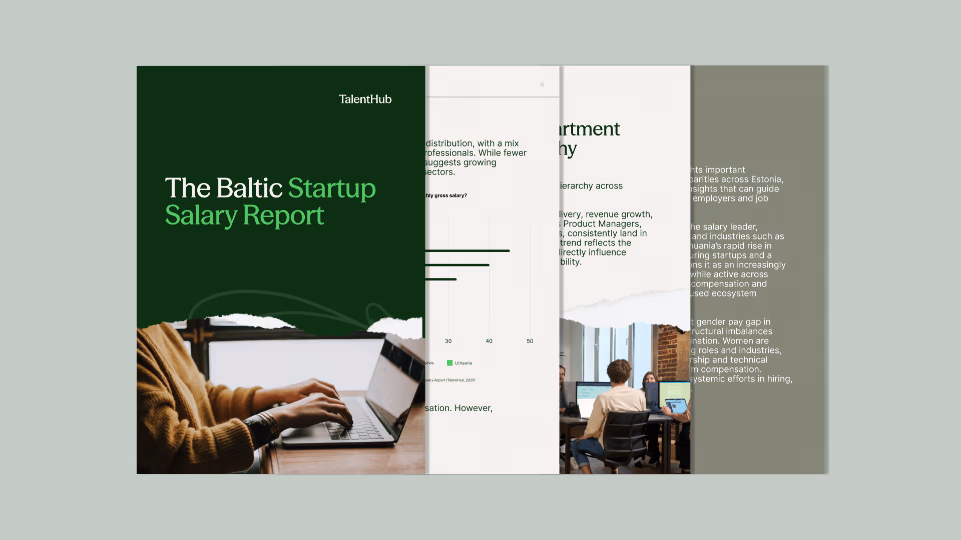 The Baltic Startup Salary Report 2025
