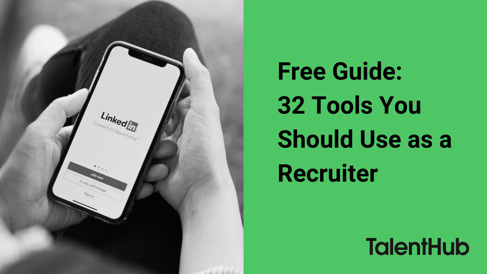 32 Tools You Should Use as a Recruiter