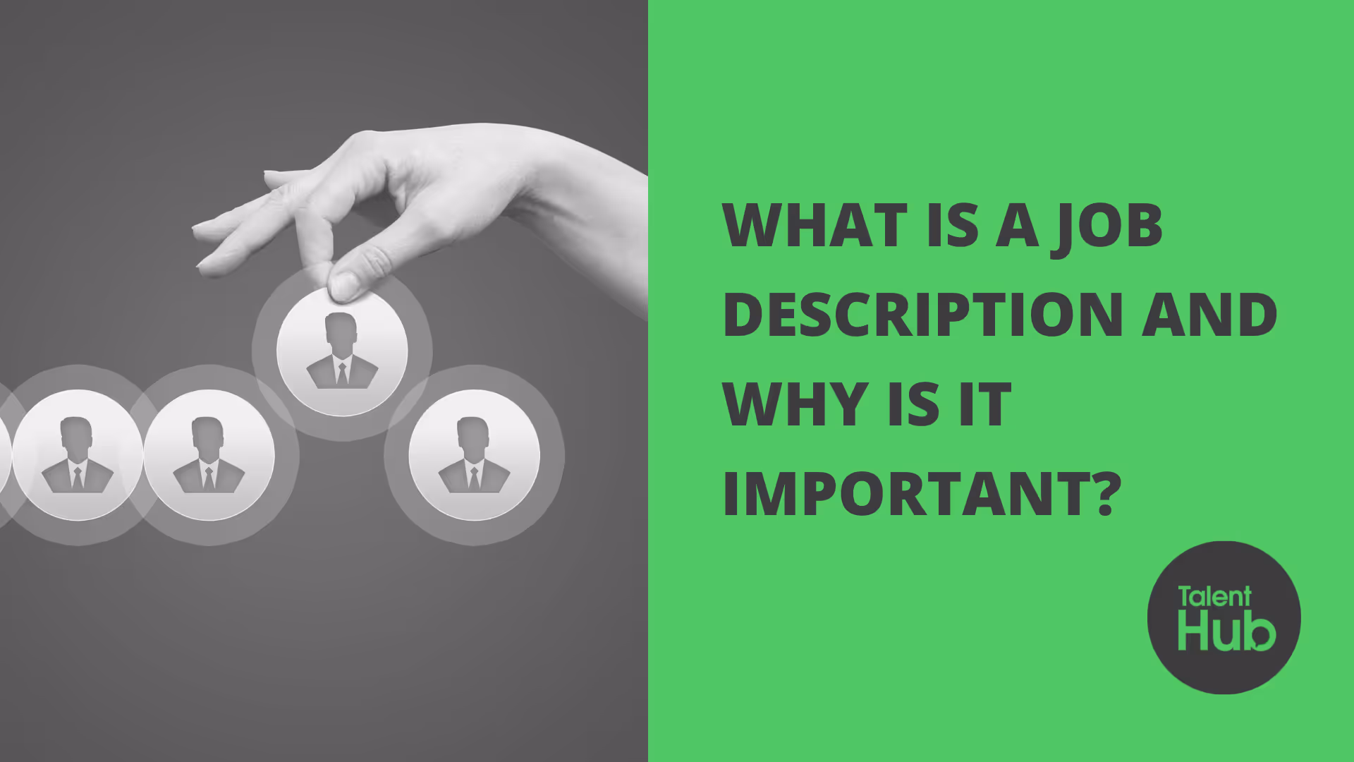 What Is a Job Description And Why Is It Important (With Examples + Free Template)