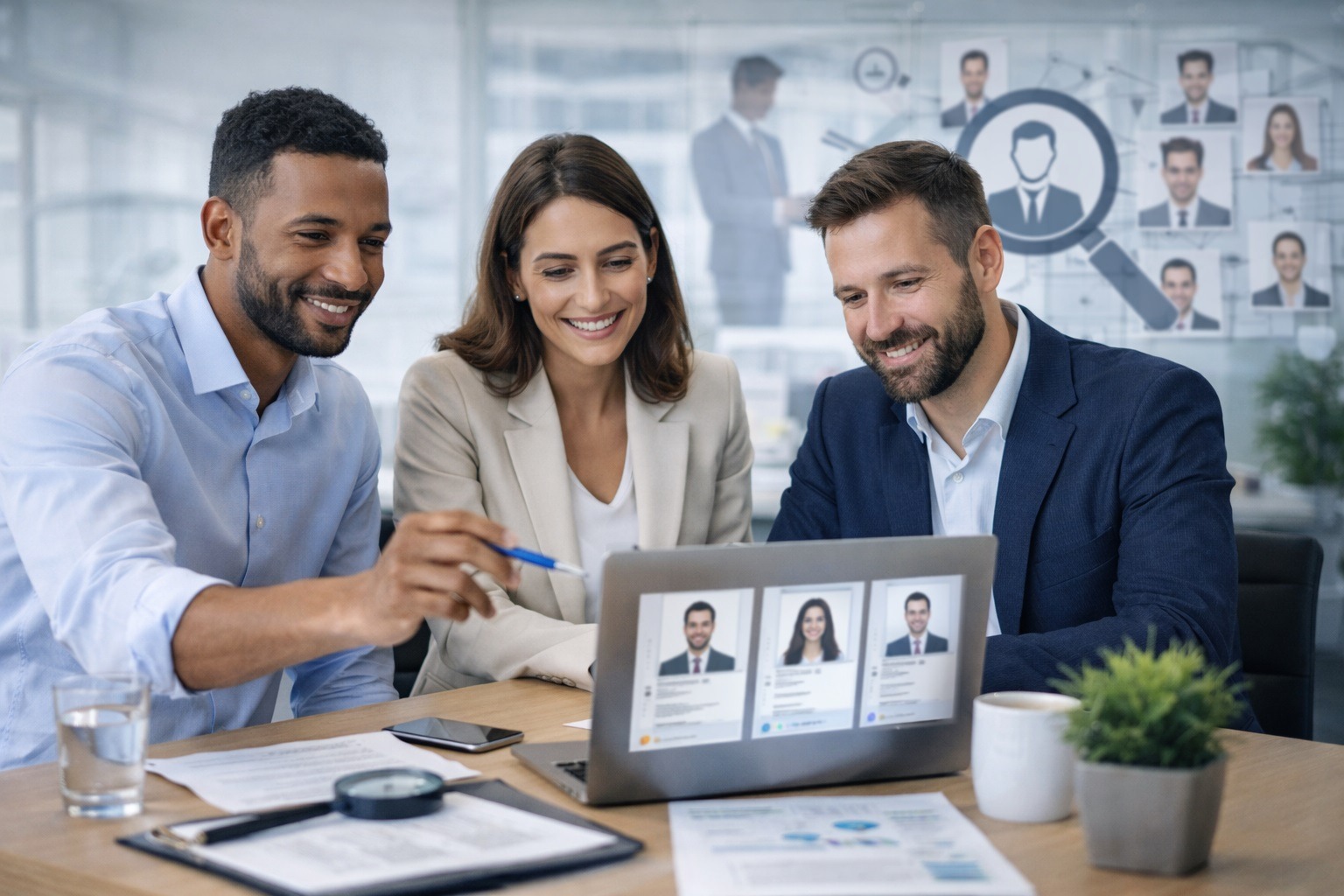 Personalo paieškos ir atrankos paslaugos