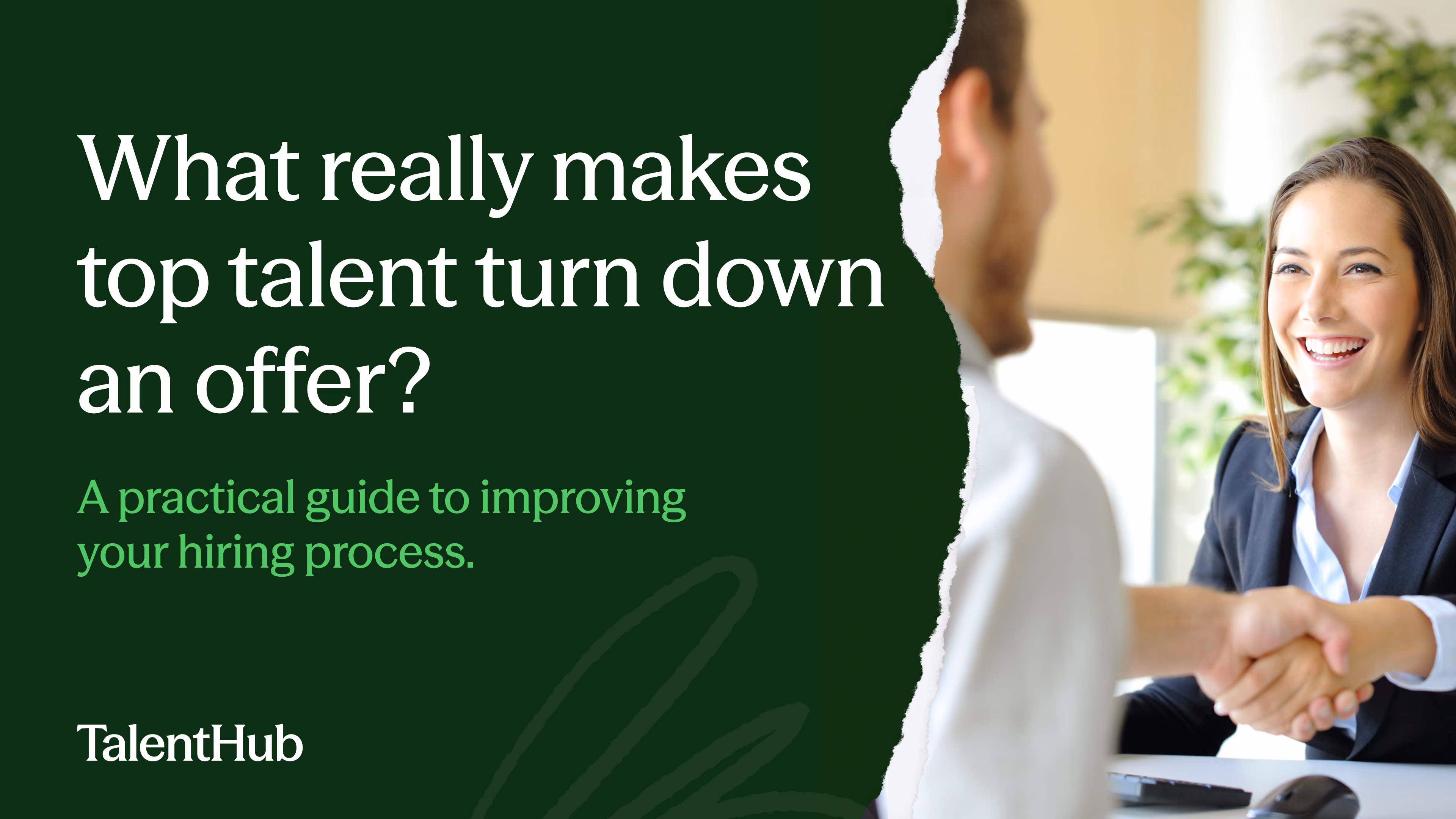 Why do strong candidates turn down job offers?