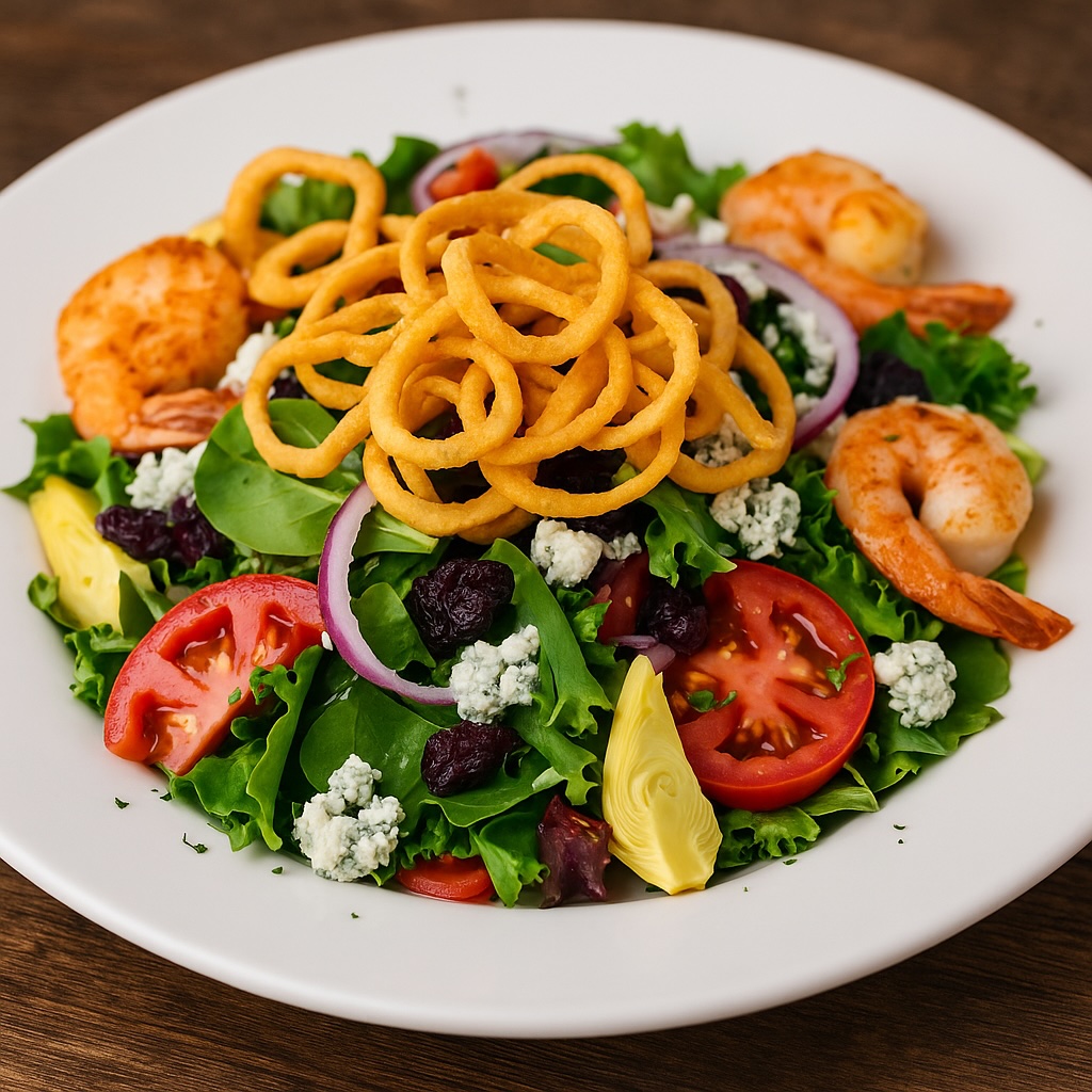 Shrimp salad