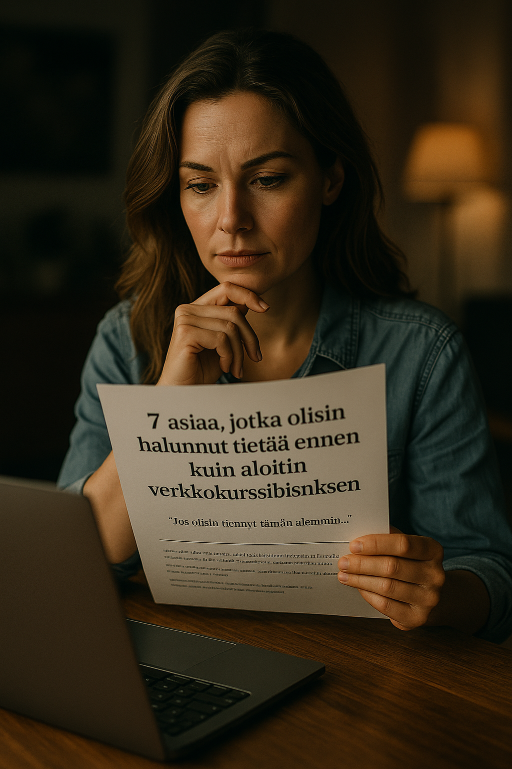 "Jos olisin tiennyt tämän aiemmin...” – 7 asiaa, jotka olisin halunnut tietää ennen kuin aloitin verkkokurssibisneksen