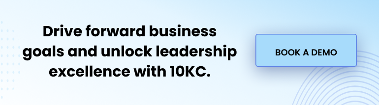 Drive forward business goals and unlock leadership excellence with 10KC. Learn more.
