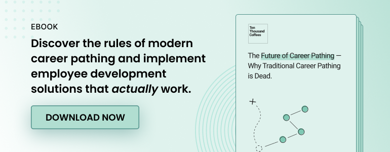 Discover the rules of modern career pathing and implement employee development solutions that actually work.DOWNLOAD NOW