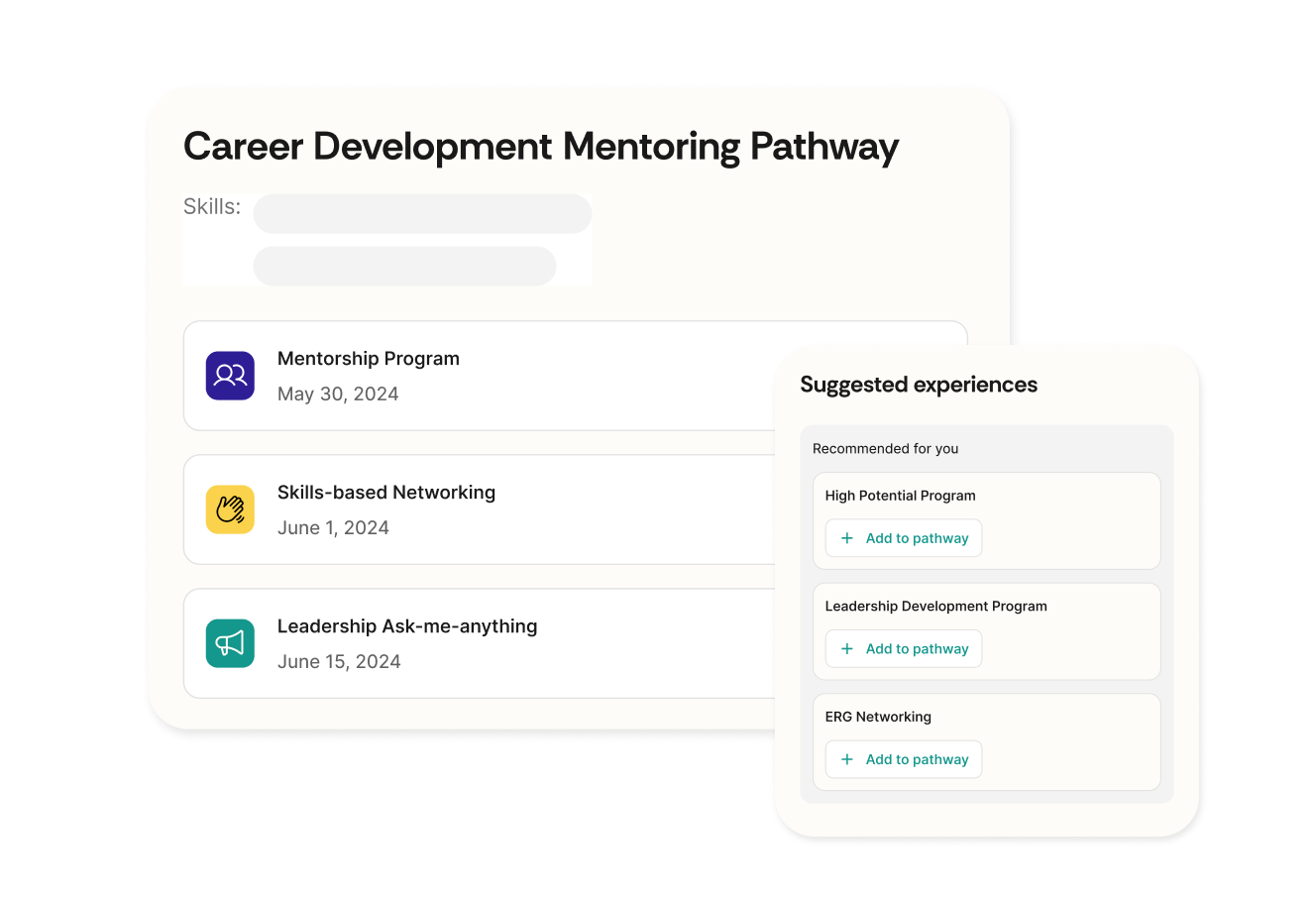 10KC mentorship software: mentoring pathways