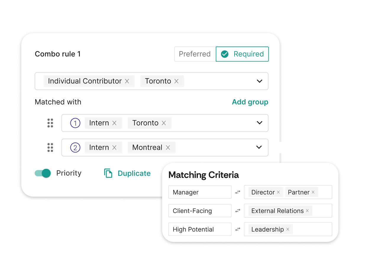 10KC mentorship software: smart-matching