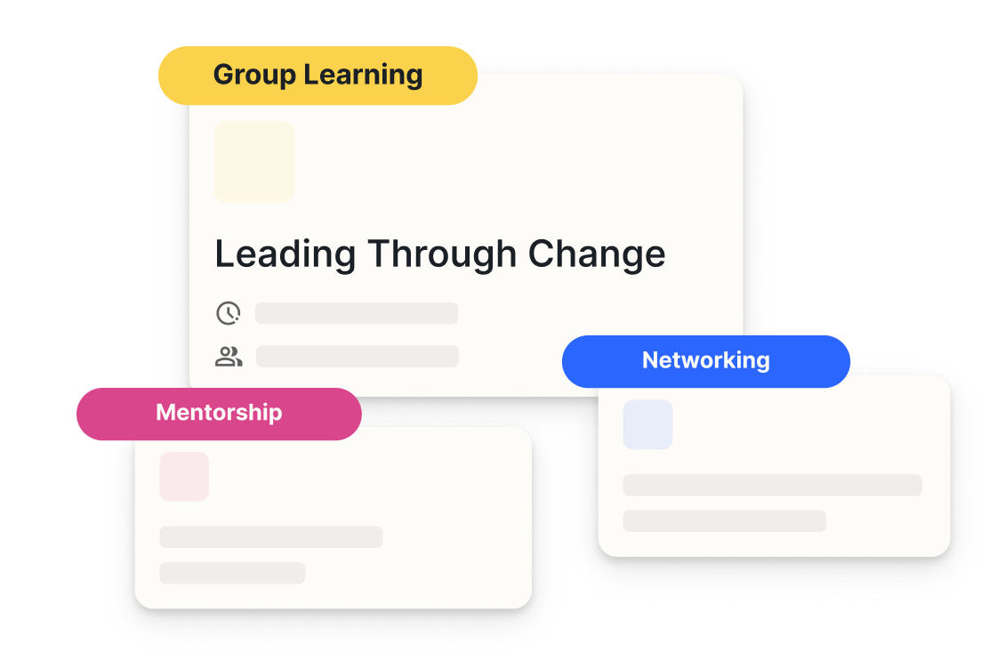 10KC mentorship software: multiple mentoring experiences