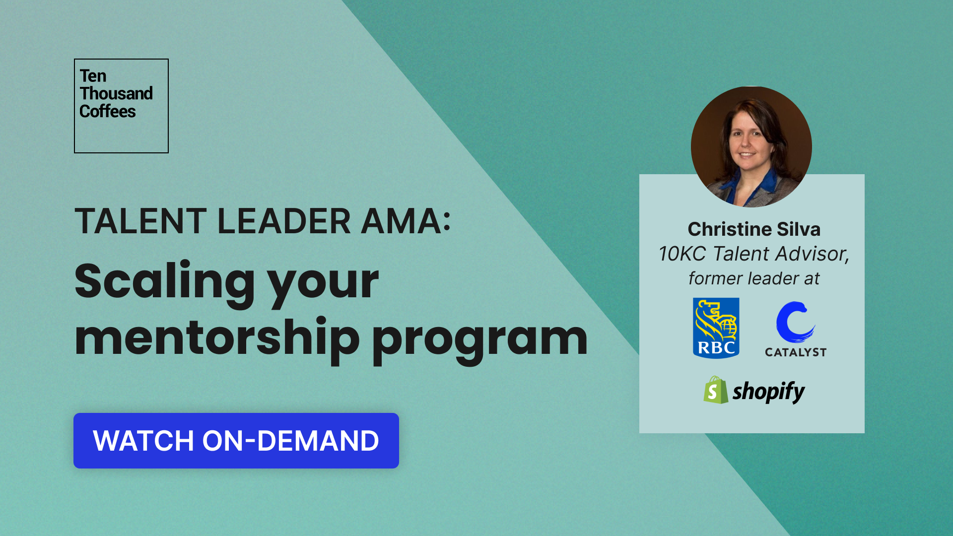 Mentorship software webinar: Talent Leader AMA: Scaling Your Mentorship Program