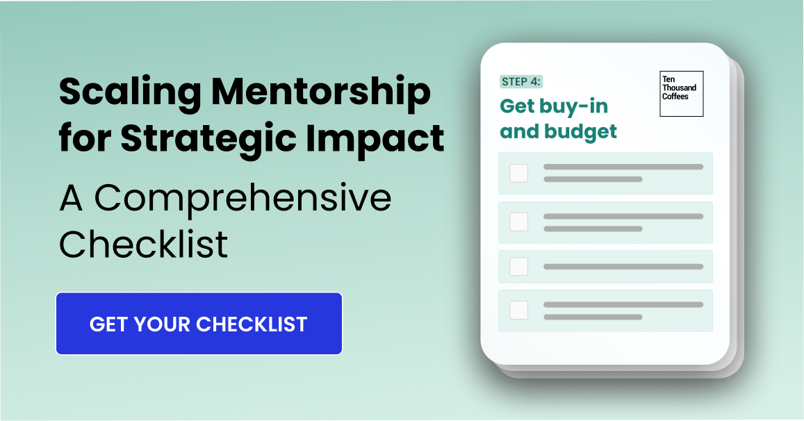 Download 10KC checklist: Scaling Mentorship for Strategic Impact. A Comprehensive Checklist.