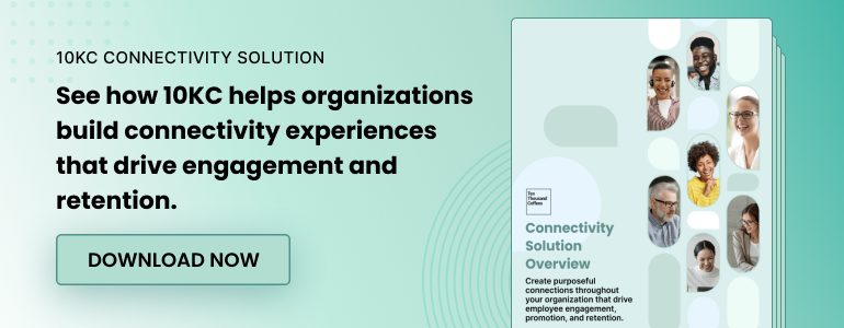 10KC connectivity solution. See how 10KC helps organizations build connectivity experiences that drive engagement and retention. Download now.