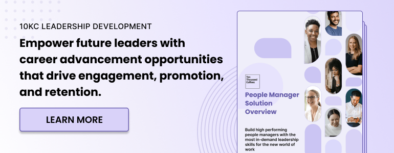 10KC Leadership Development. Empower future leaders with career advancement opportunities that drive engagement, promotion, and retention. Learn more.