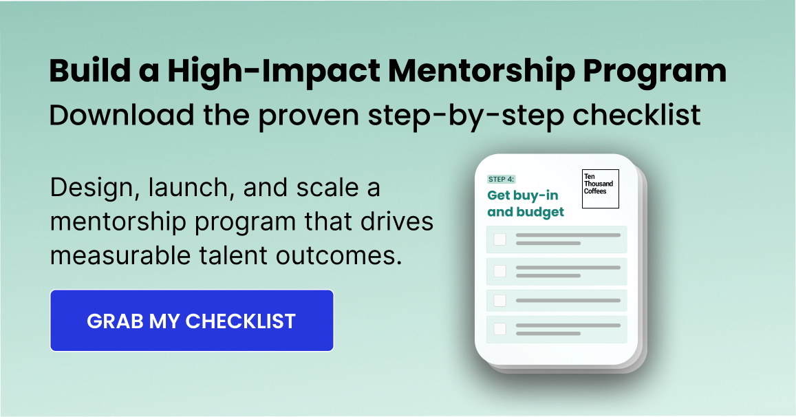 Checklist to build a high-impact mentorship program. Mentor-mentee relationship guidelines.
