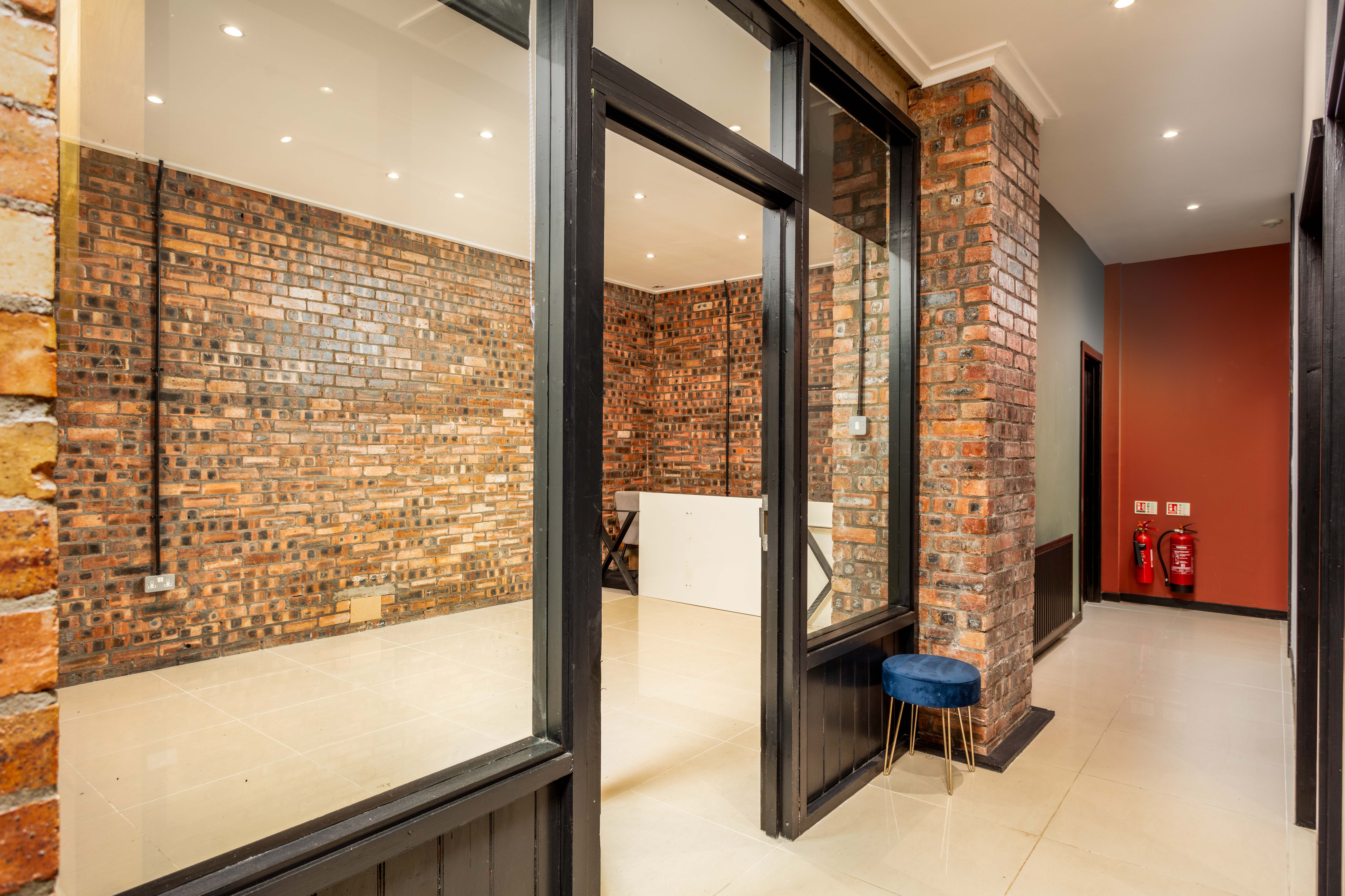 A closup of a modern private office at Corespace Ayr