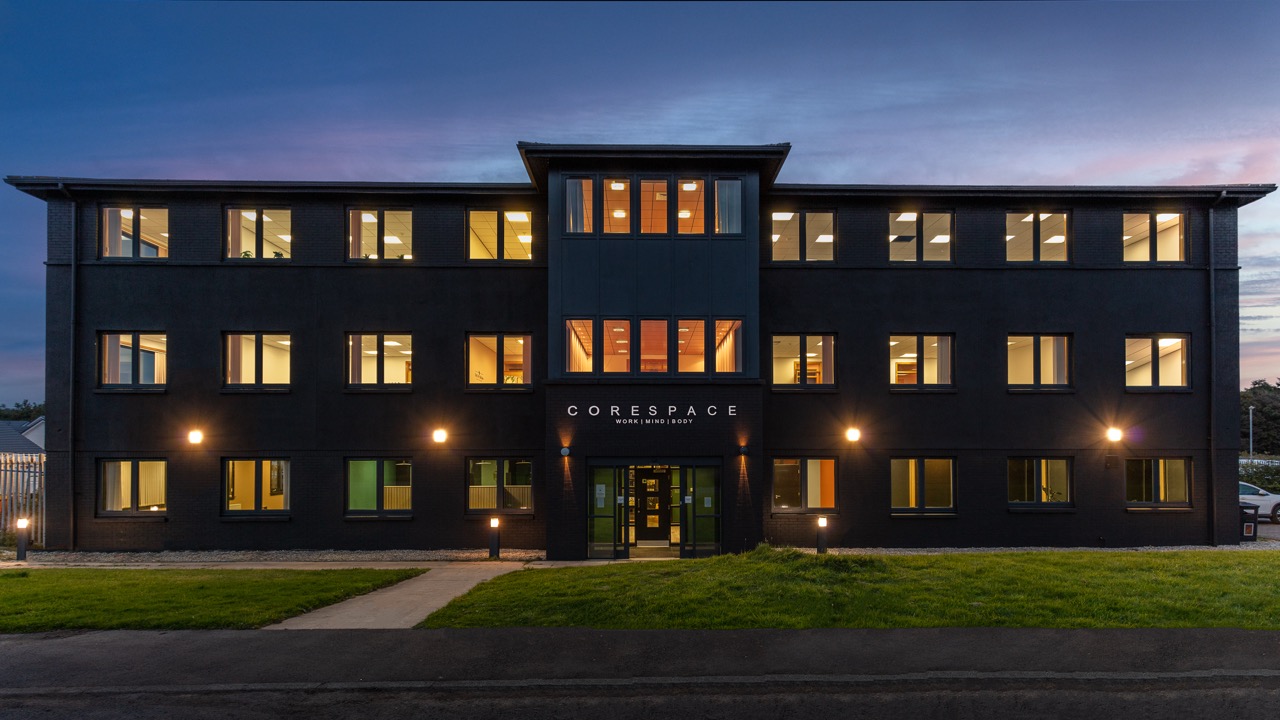 Exterior of Corespace Kilwinning