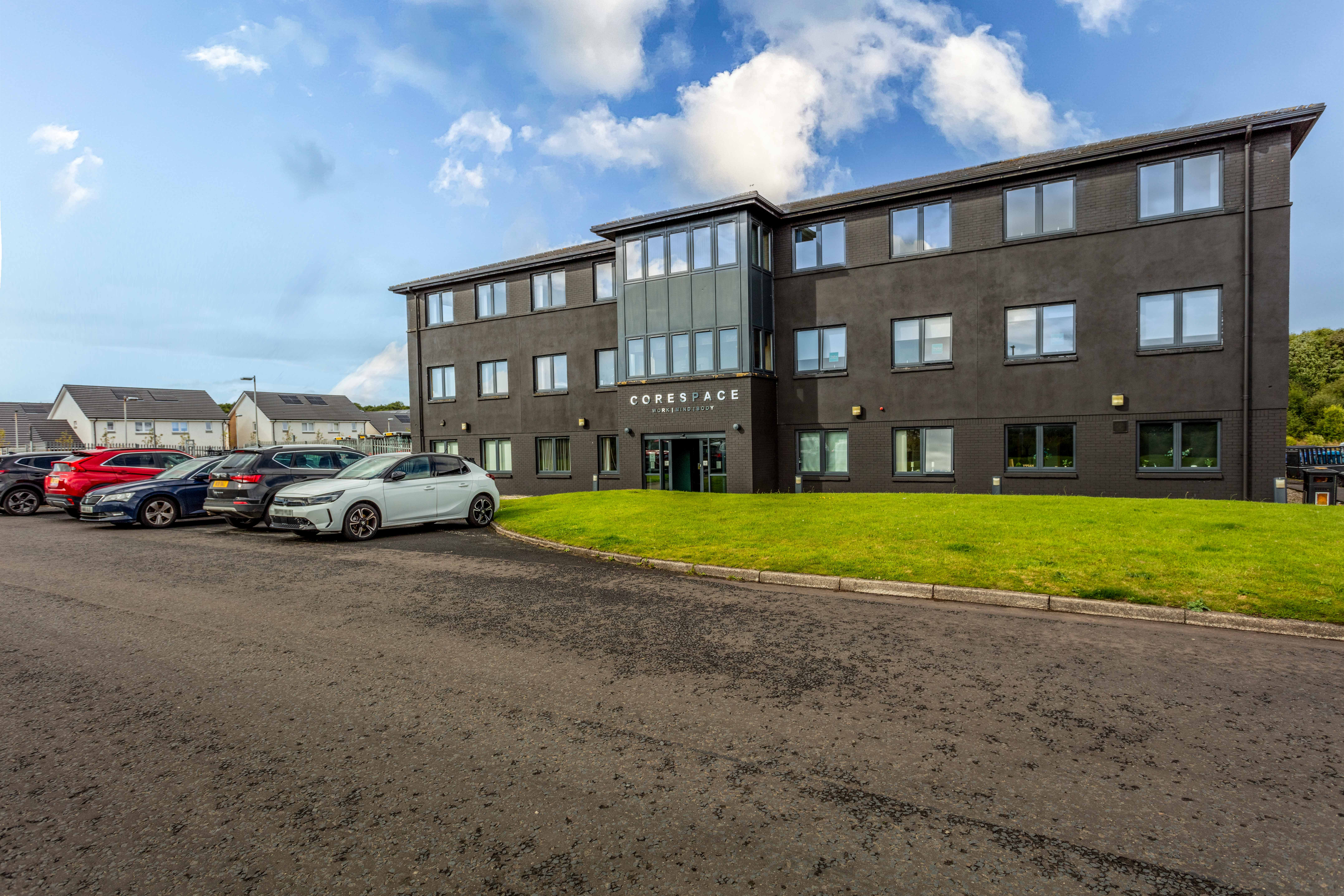 Exterior view of Corespace Kilwinning