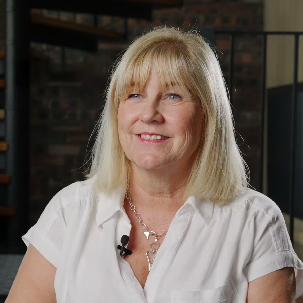 A professional headshot of Liz Craig from Halfords Ayr