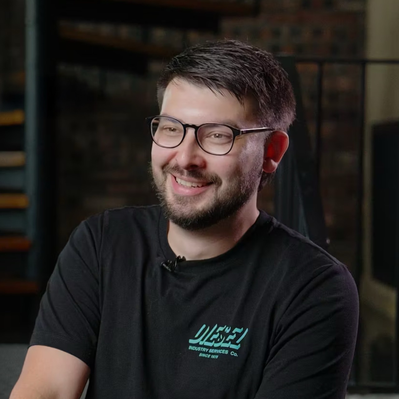 A professional headshot of Cameron Irving of S23 Design Ayr