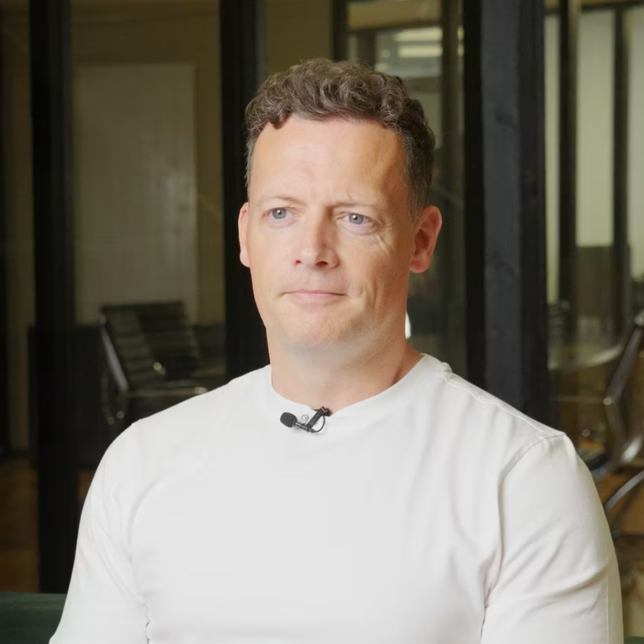 A professional headshot of Jonathan Errici at Barclays Eagle Labs at Corespace Kilmarnock