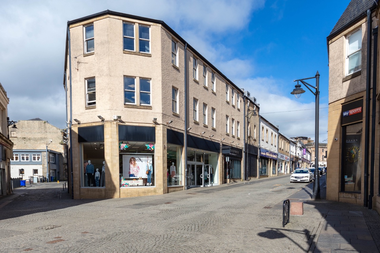 Exterior of Corespace Kilmarnock