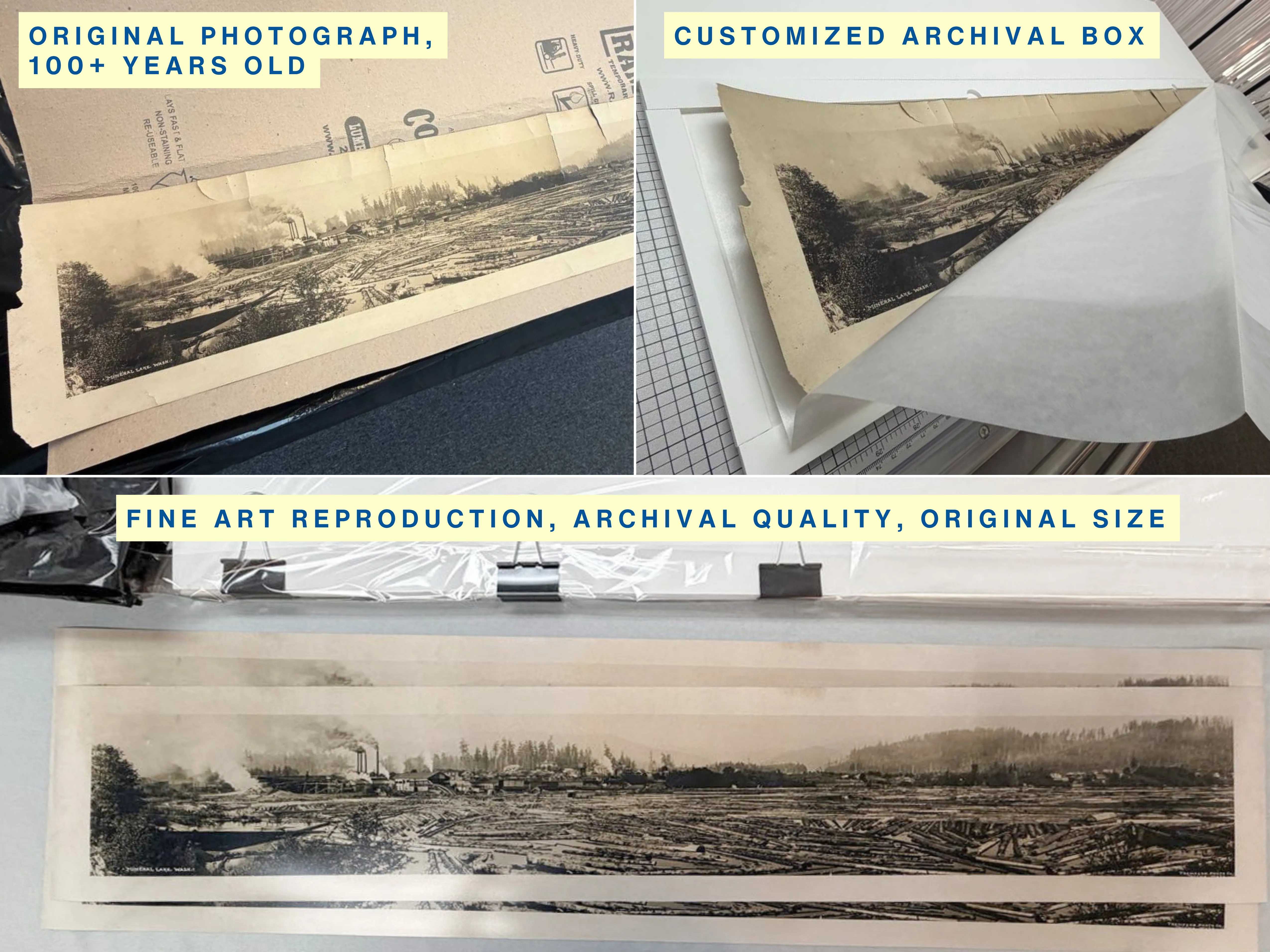 Archival scanning