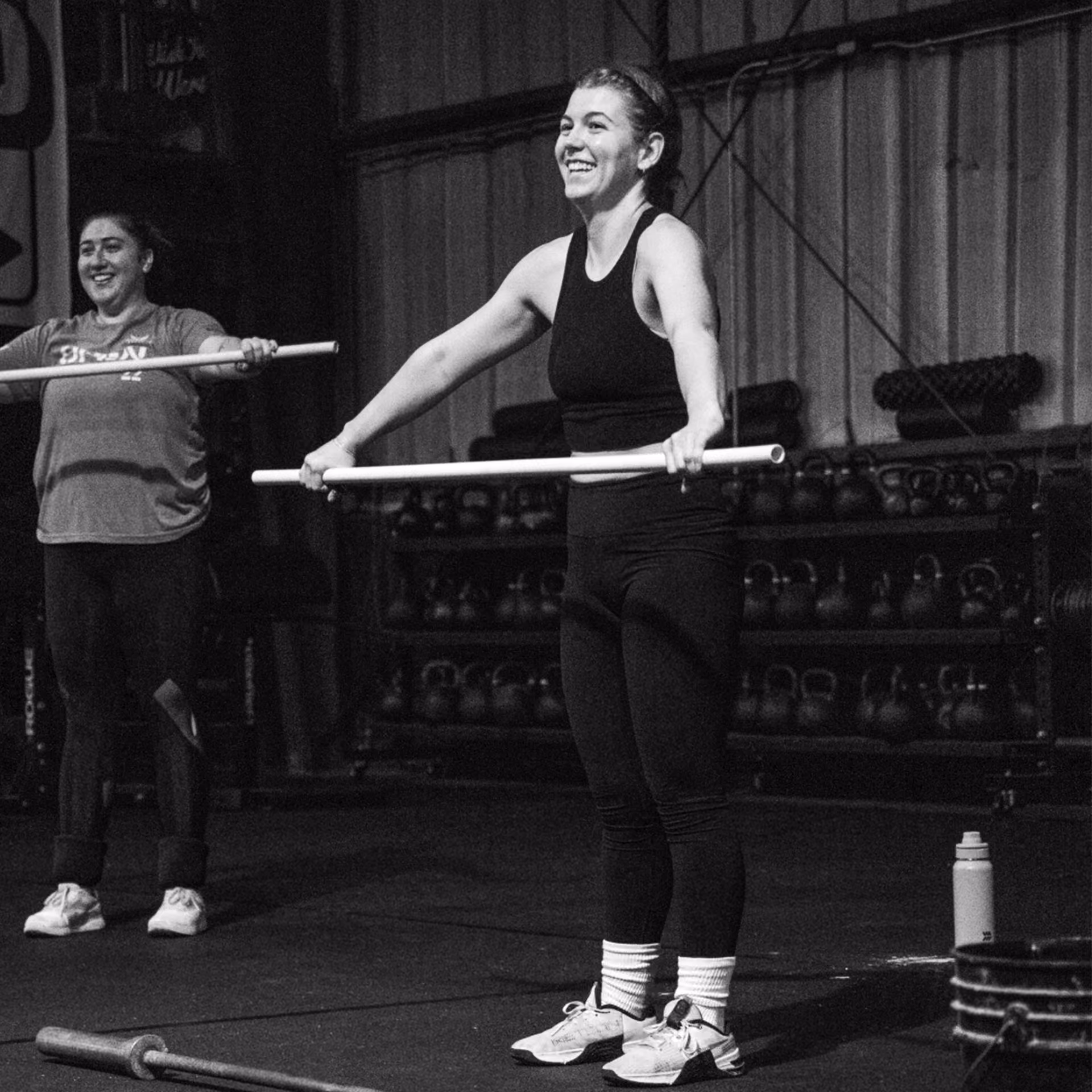 Training session at one of the best CrossFit gyms in Dallas TX CrossFit Love Field