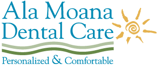 Ala Moana Dental Care Logo